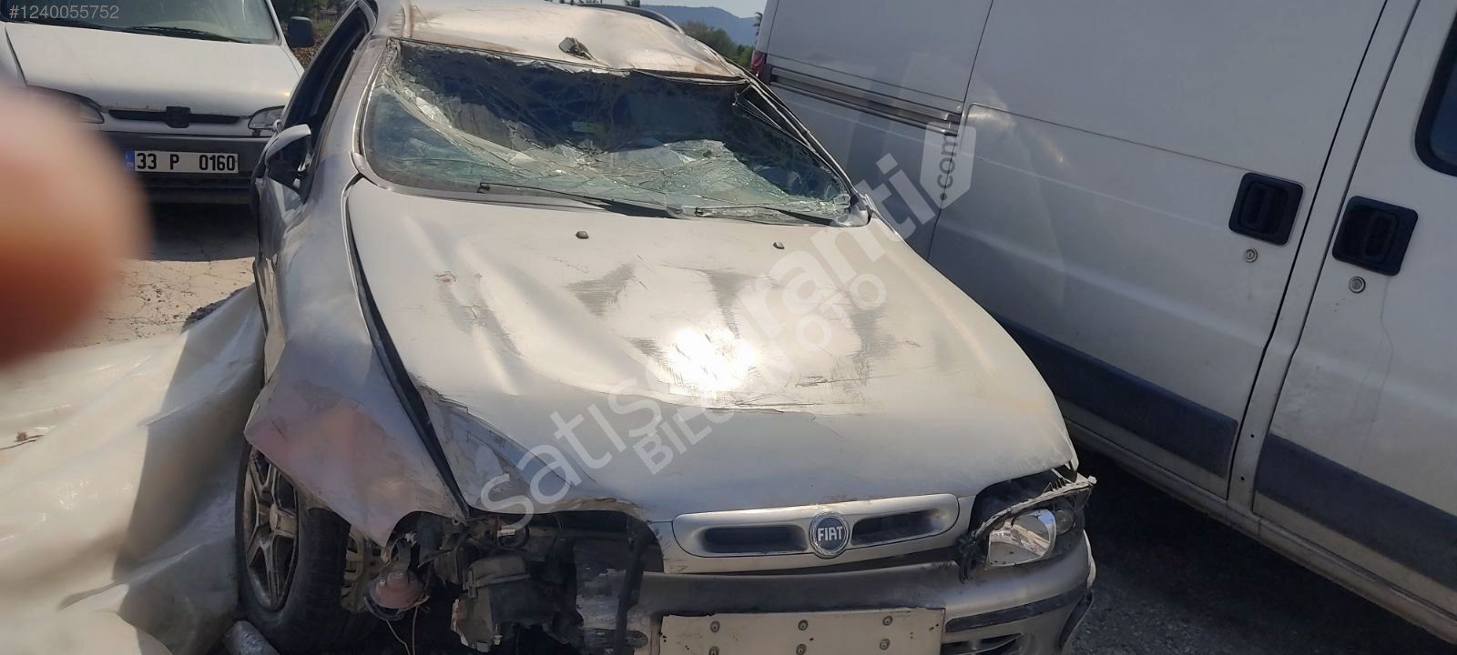 Kazalı Fiat Marea 2001 model
