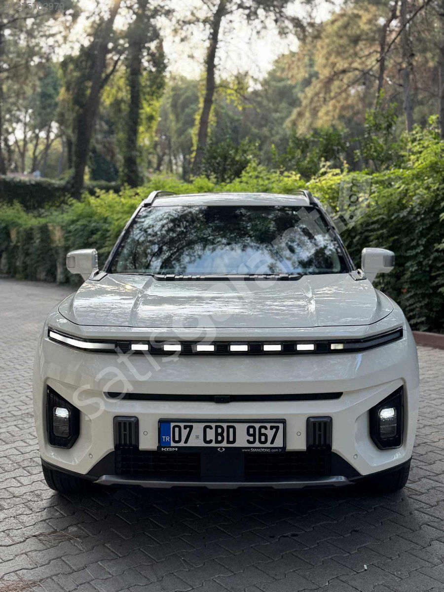 2025 MODEL SIFIR AYARINDA HATASIZ BOYASIZ TRMERSİZ 9.500 KM DOLU