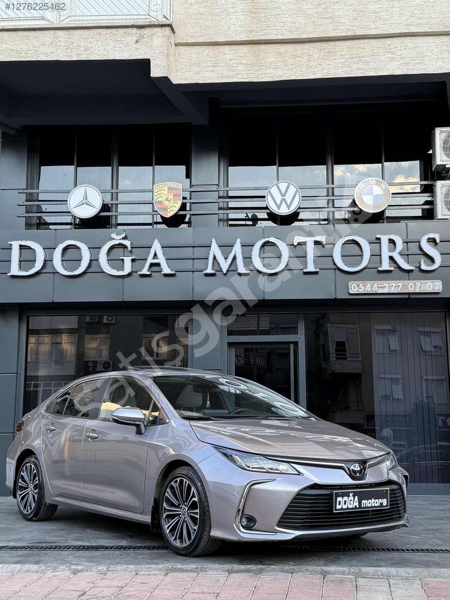 DOĞA MOTORS HATASIZ BOYASIZ 39.000 KM DE İLK EL SUNROOF-Ş.TAKİP