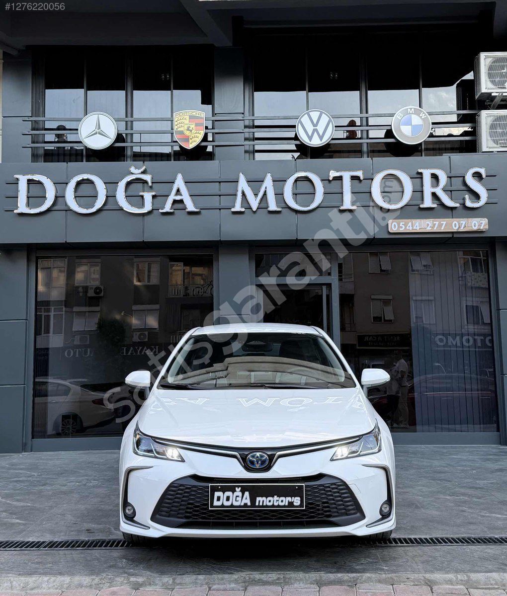 DOĞA MOTORS HATASIZ BOYASIZ TRAMER KAYITSIZ 13.000KM 1.8 HYBRİT