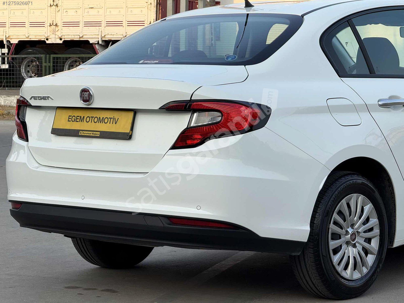 FIAT EGEA 2024 HATASIZ BOYASIZ