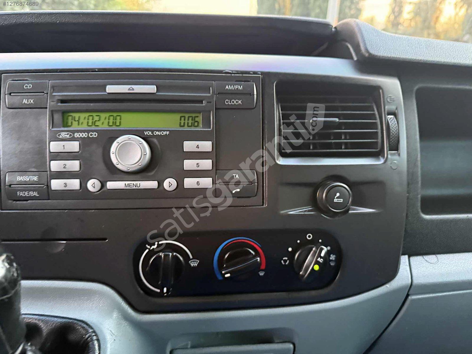 TRANSİT 350L FRİGOFİRİK 2008 YENİ VİZELİ
