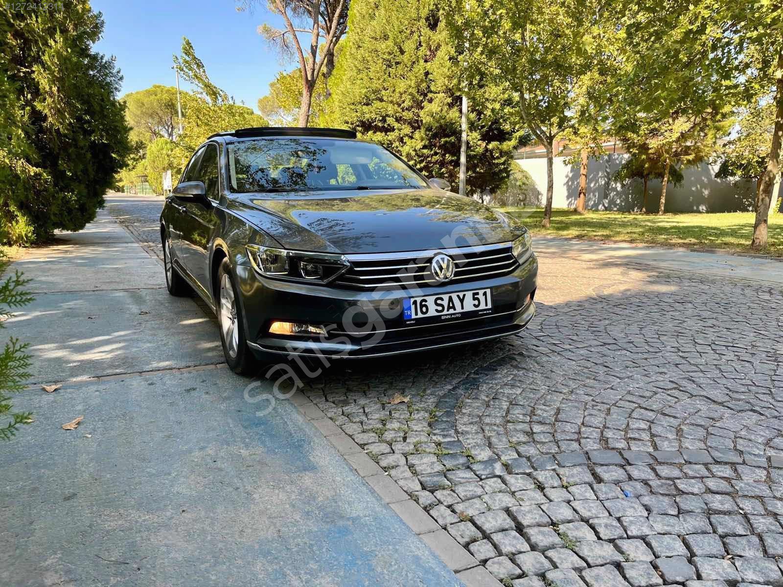 PASSAT 2016 CAM TAVAN