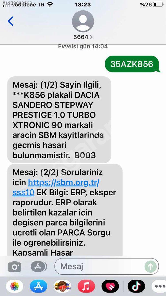 DACIA SANDERO PRESTİGE OTOMATİK