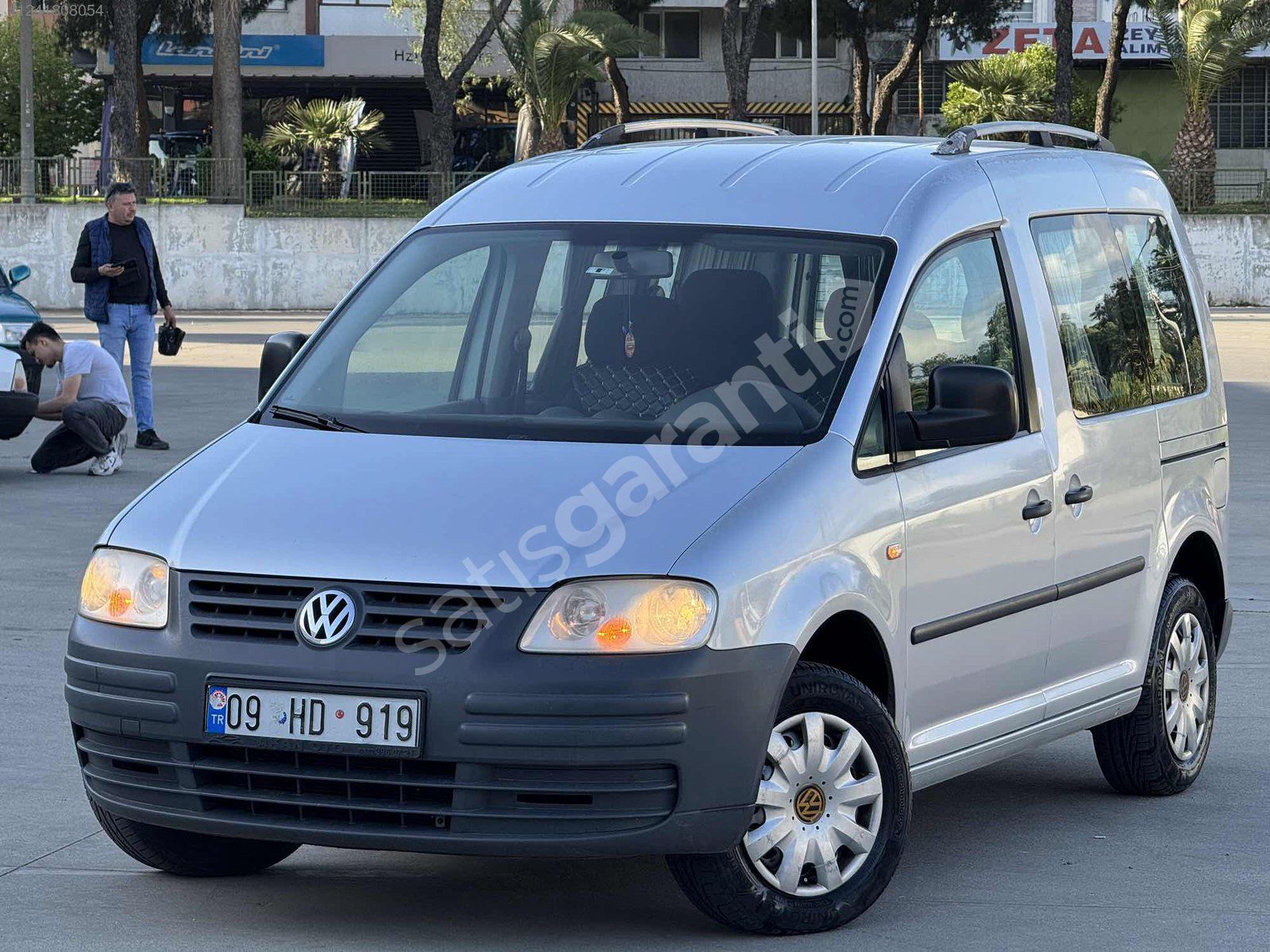 CADDY 2007 DÜŞÜK KM