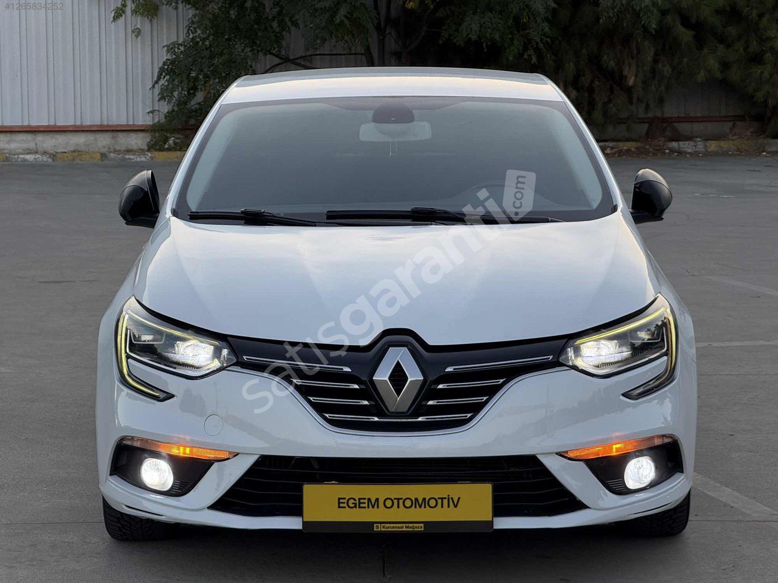 RENAULT MEGANE 1.2 TCE İCON 127.500KM