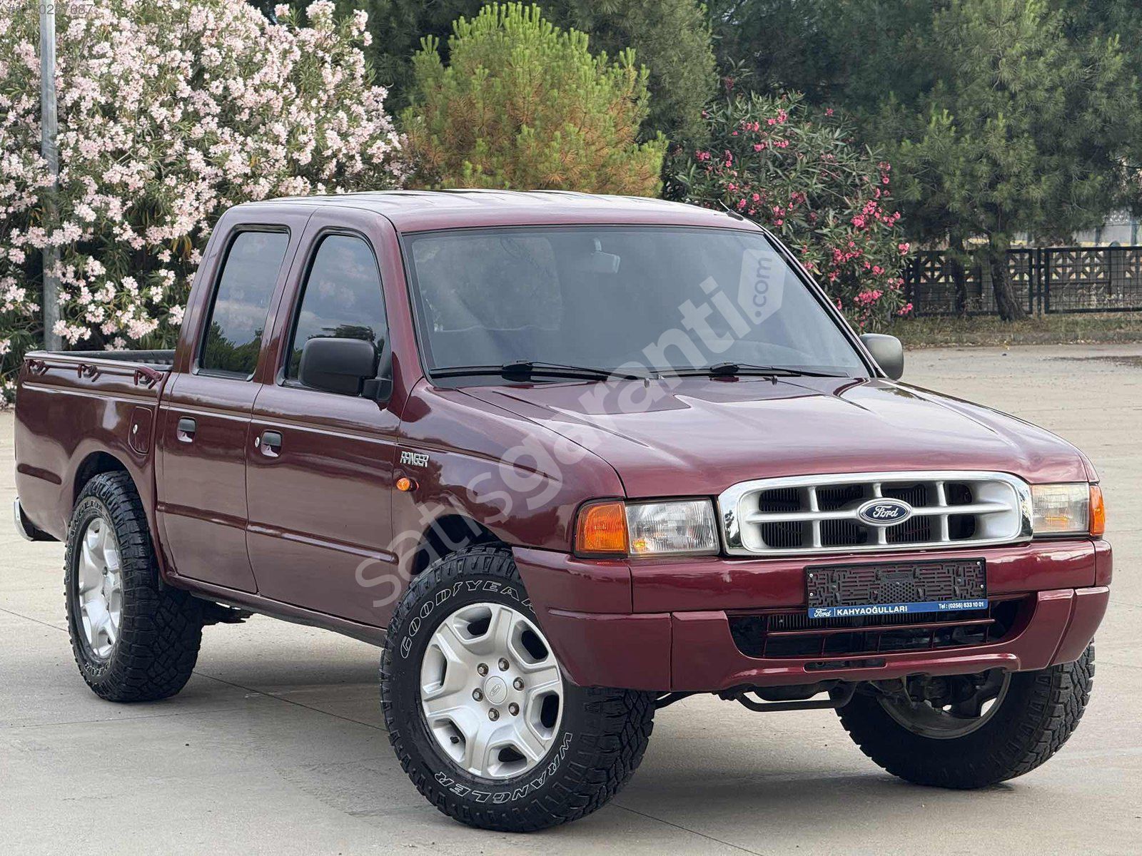 RANGER 1999 XLT AMERİKAN KASA