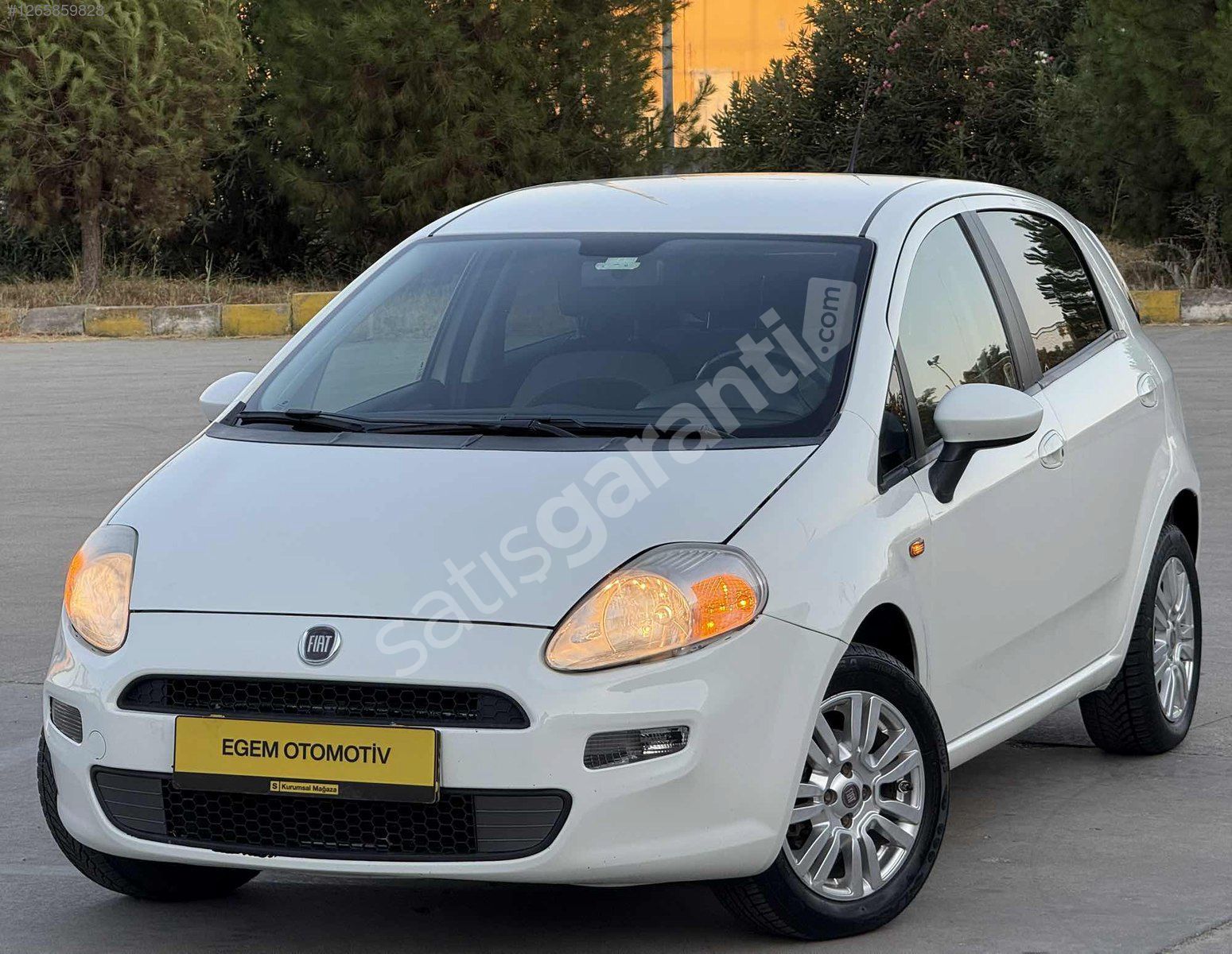 2012 FİAT PUNTO YENİ KASa 165.000 KM