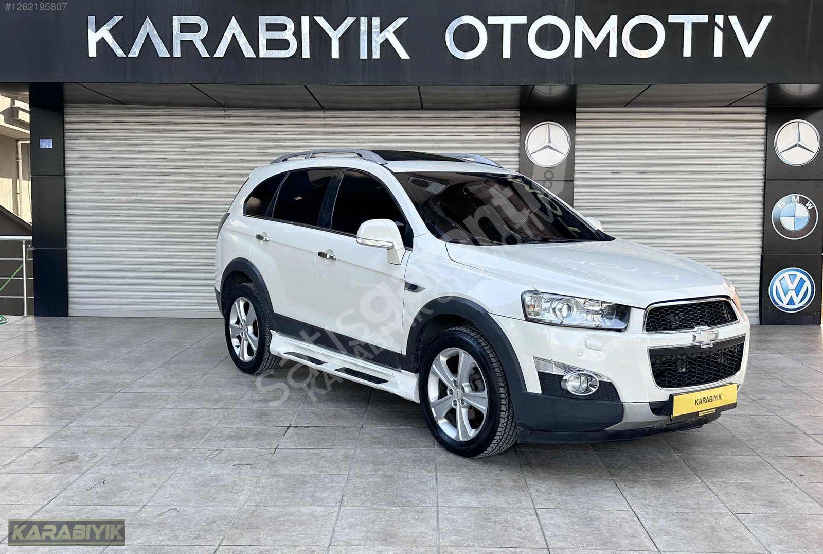 CHEVROLET CAPTIVA DEGİŞENSİZZ