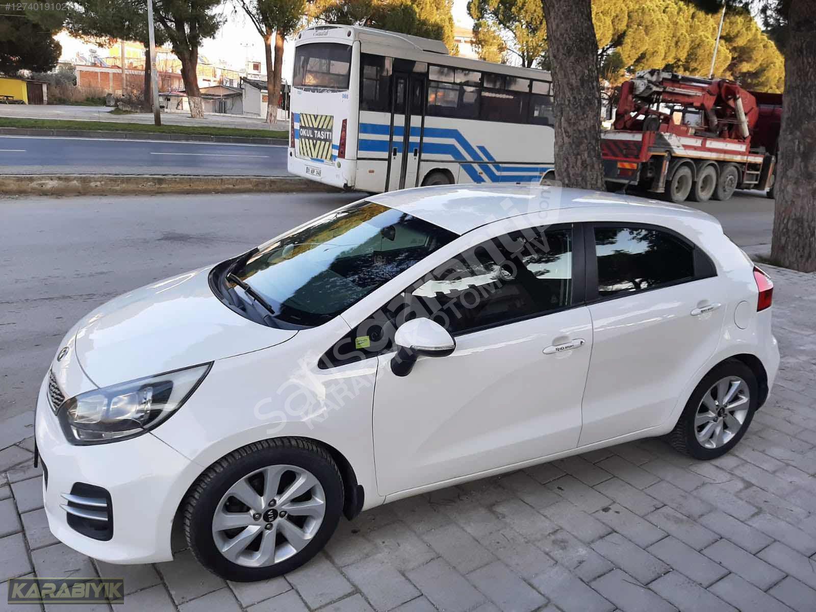 KİA RİO DEGİŞENSİZ BAKIMLII