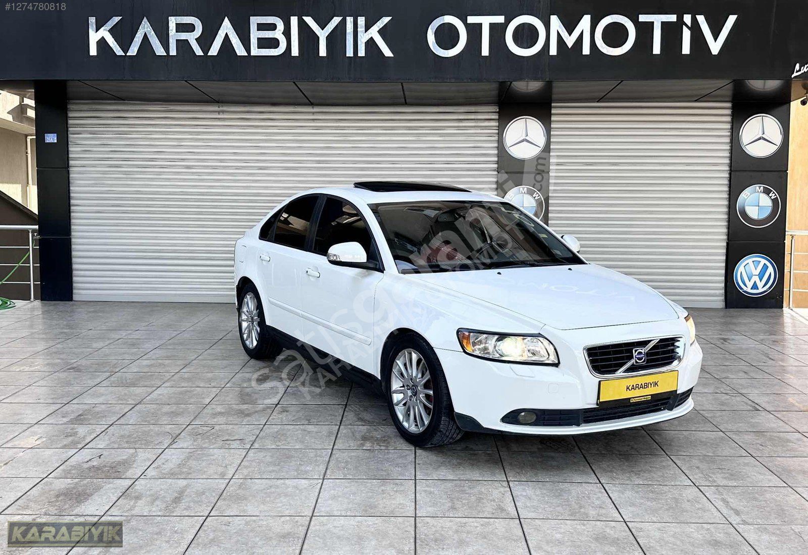 VOLVO S40 SUNROOF DİZEL FULL FULL ÖZEL SERİİ