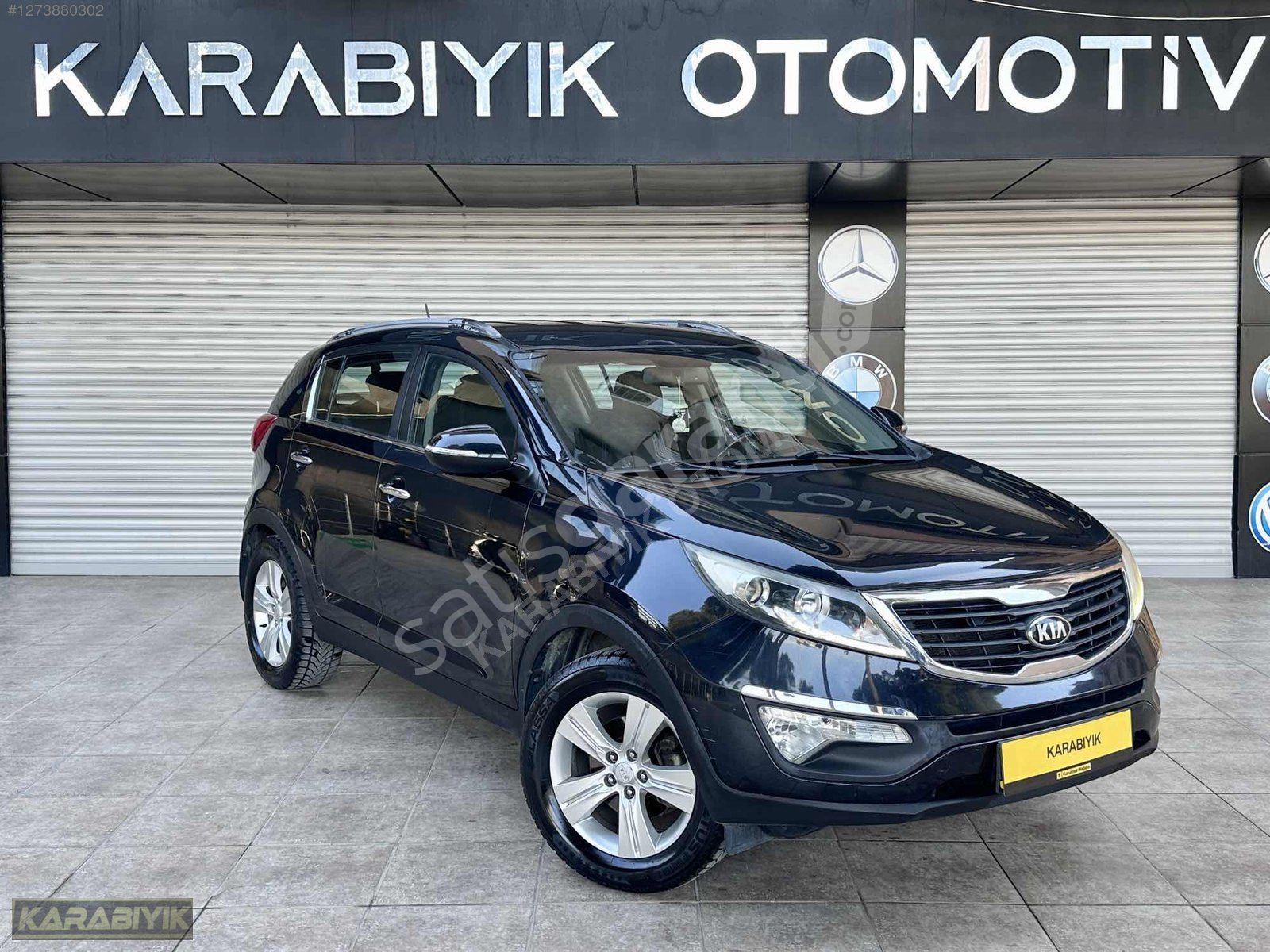 KIA SPORTAGE HATASIZZ BOYASIZZ