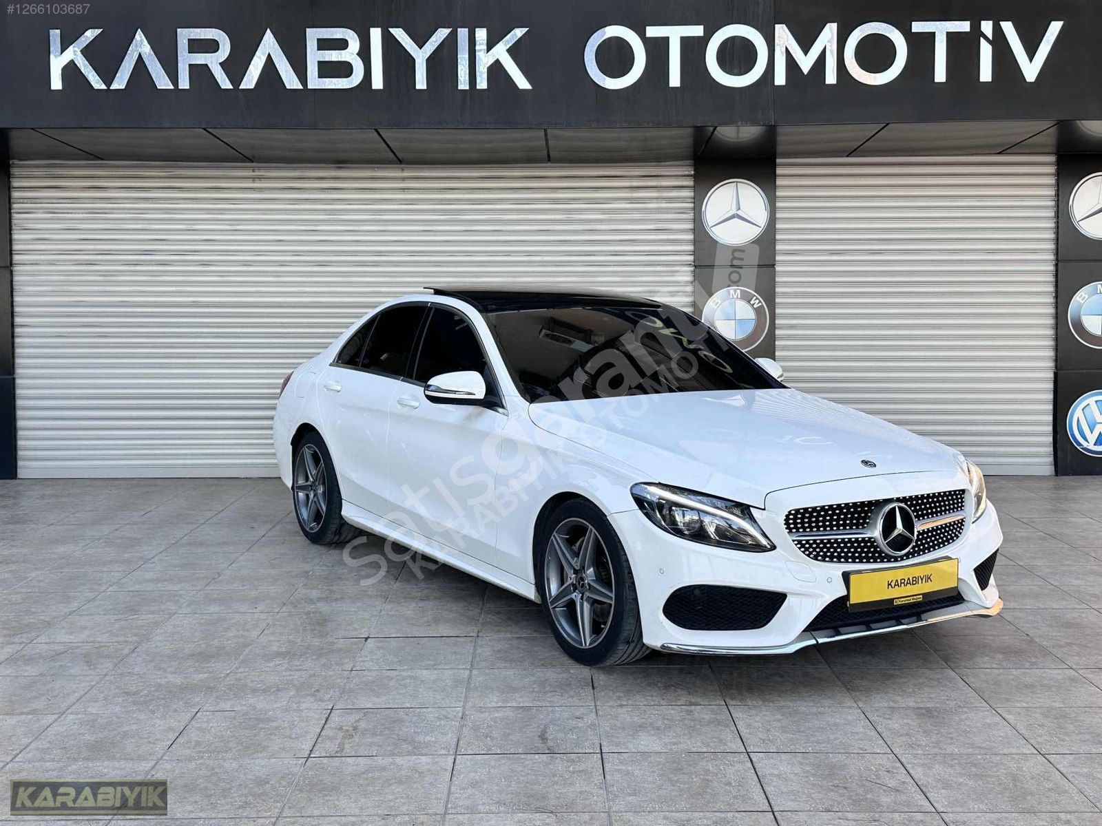 MERCEDES-BENZ C 200 D 100.000 KM DE KUSURSUZZ