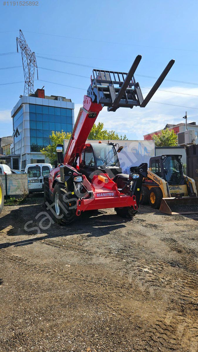 MANITOU 1840 GÜNLÜK AYLIK KİRALIK 0536 403 81 53