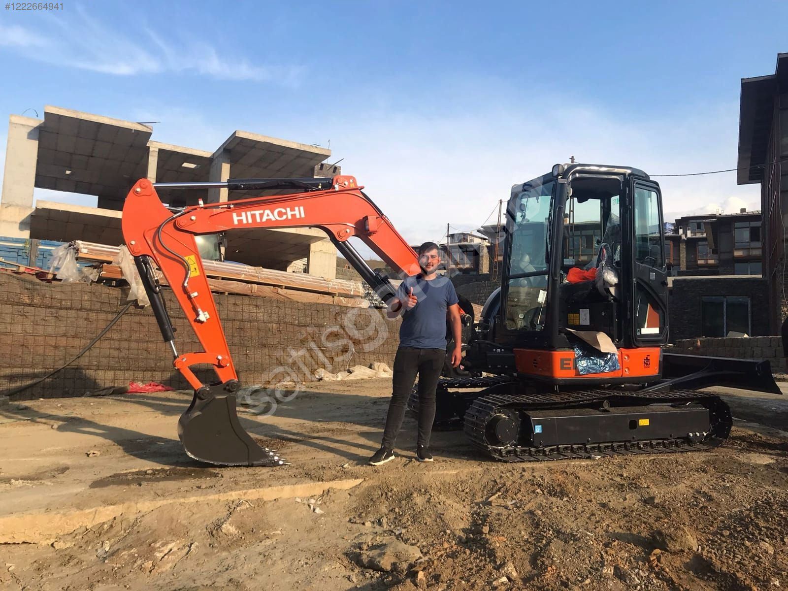 KİRALIK EXKAVATOR 0536 403 81 53 5tonluk 4tonluk 3tonluk 2tonluk