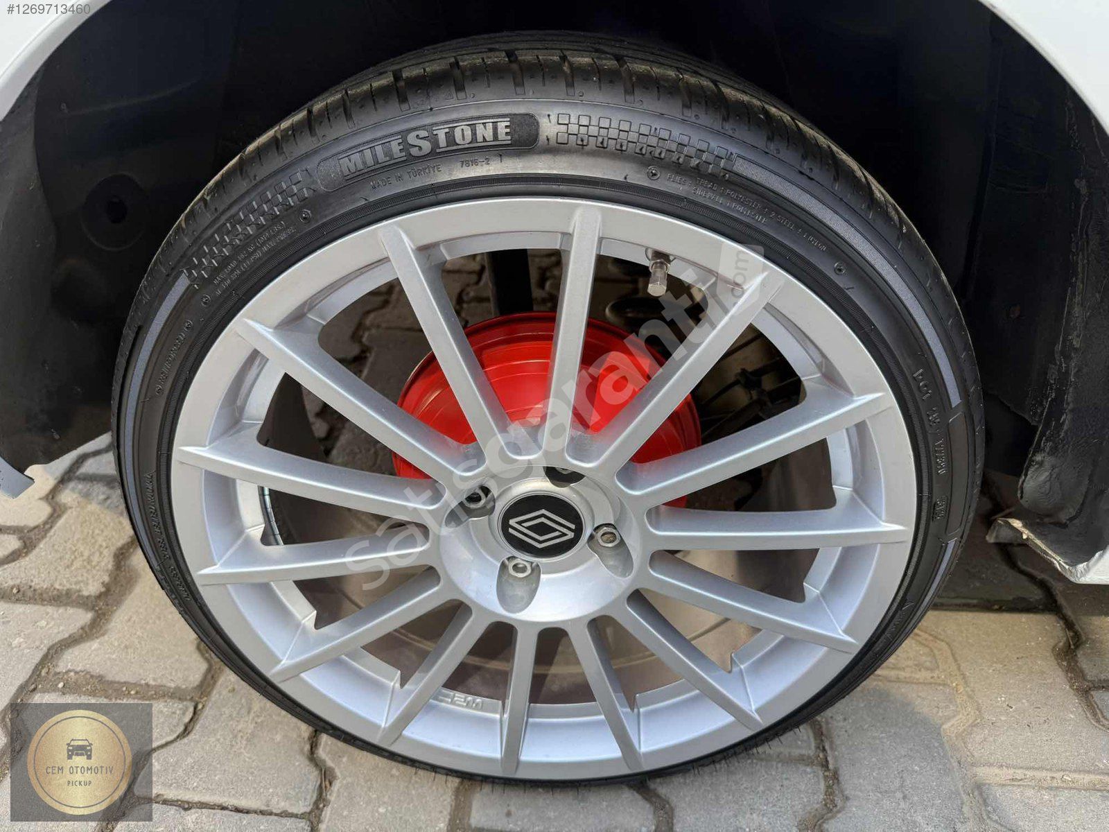 CEM OTOMOTİV DEN 2013 MODEL SUMBOL