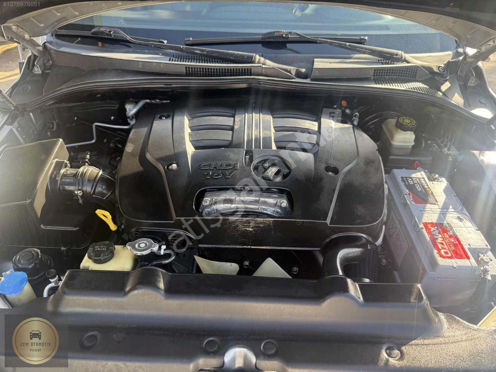 CEM OTOMOTİV DEN 2008 MODEL KIA SORENTO 4x4 OTOMATİK