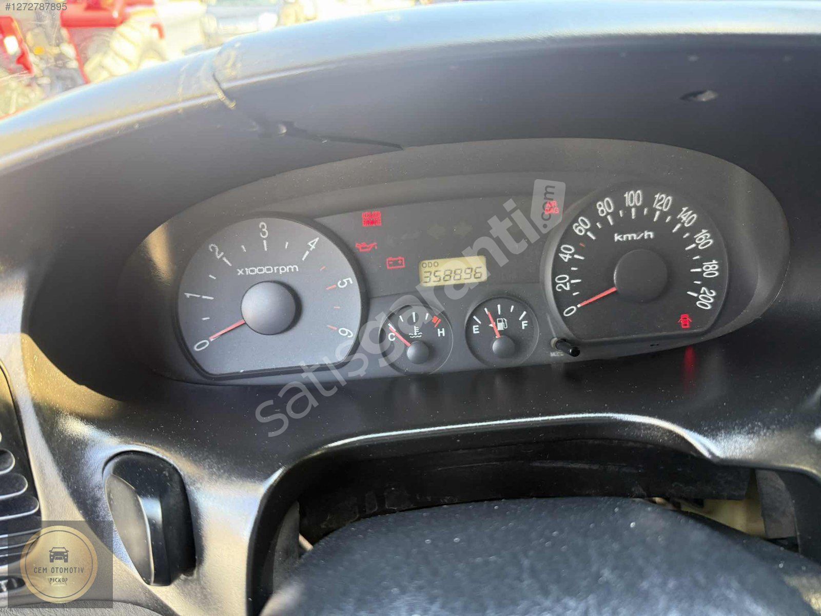 CEM OTOMOTİV DEN 2006 MODEL STAREX PANEL VAN
