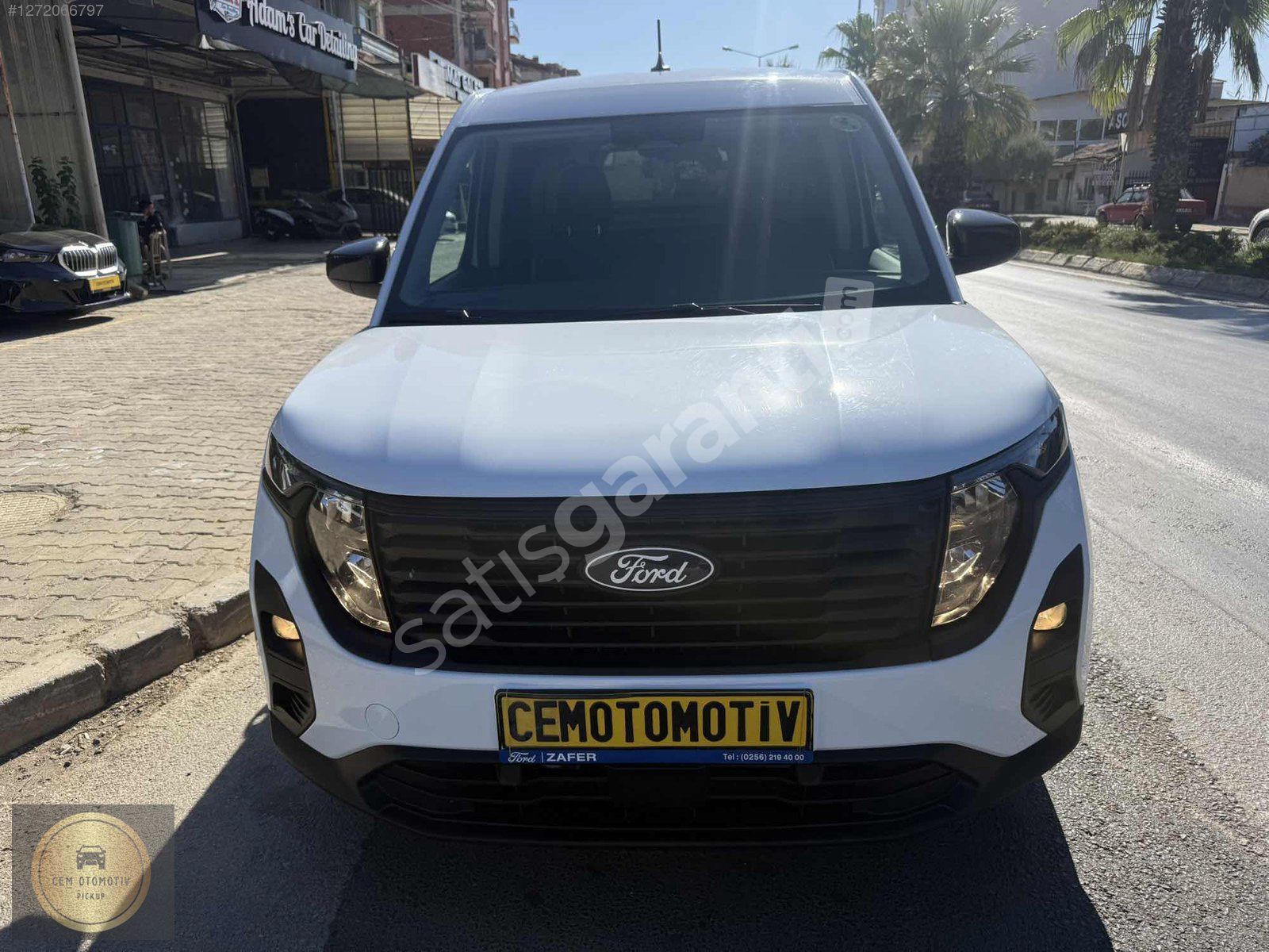 CEM OTOMOTİV DEN 2024 MODEL COURİER ÇIFT SÜRGÜ HATASIZ 43000km