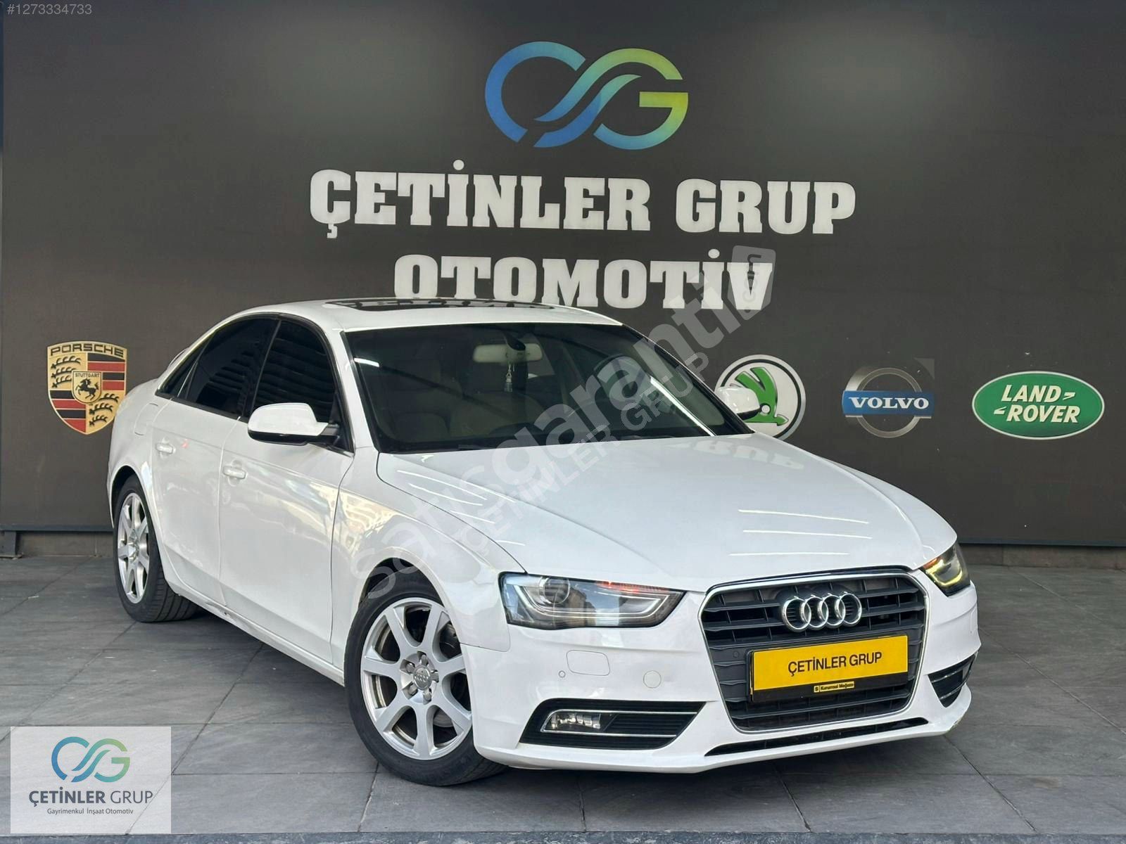 ÇETİNLER GRUP'TAN 2013 SUNROOF//QUATRO//İÇİ BEJ//K.K. TAKSİT