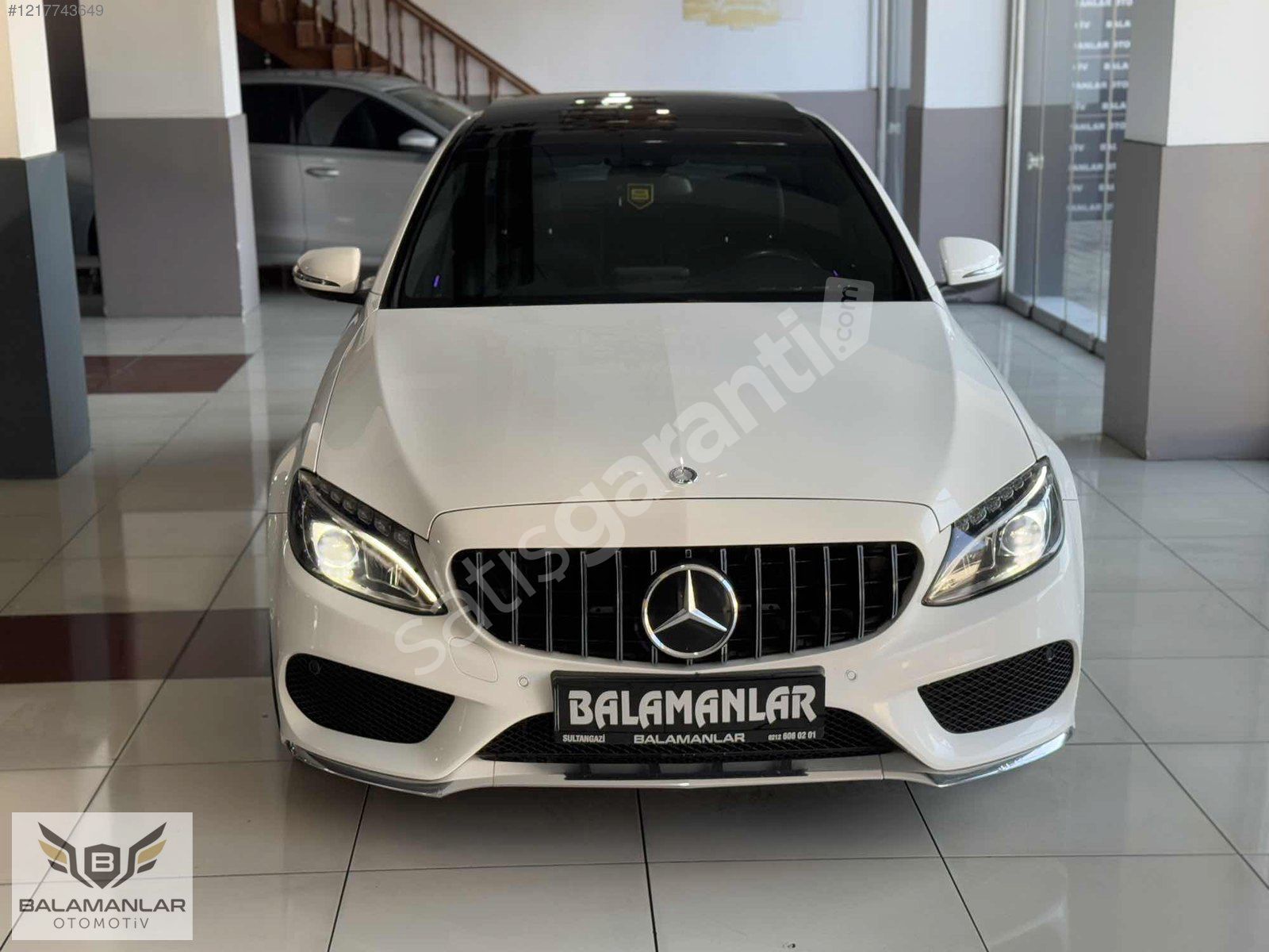 *HATASIZ*AMG PAKET*MERCEDES C 200 D & ELDEN SENET İMKANI İLE
