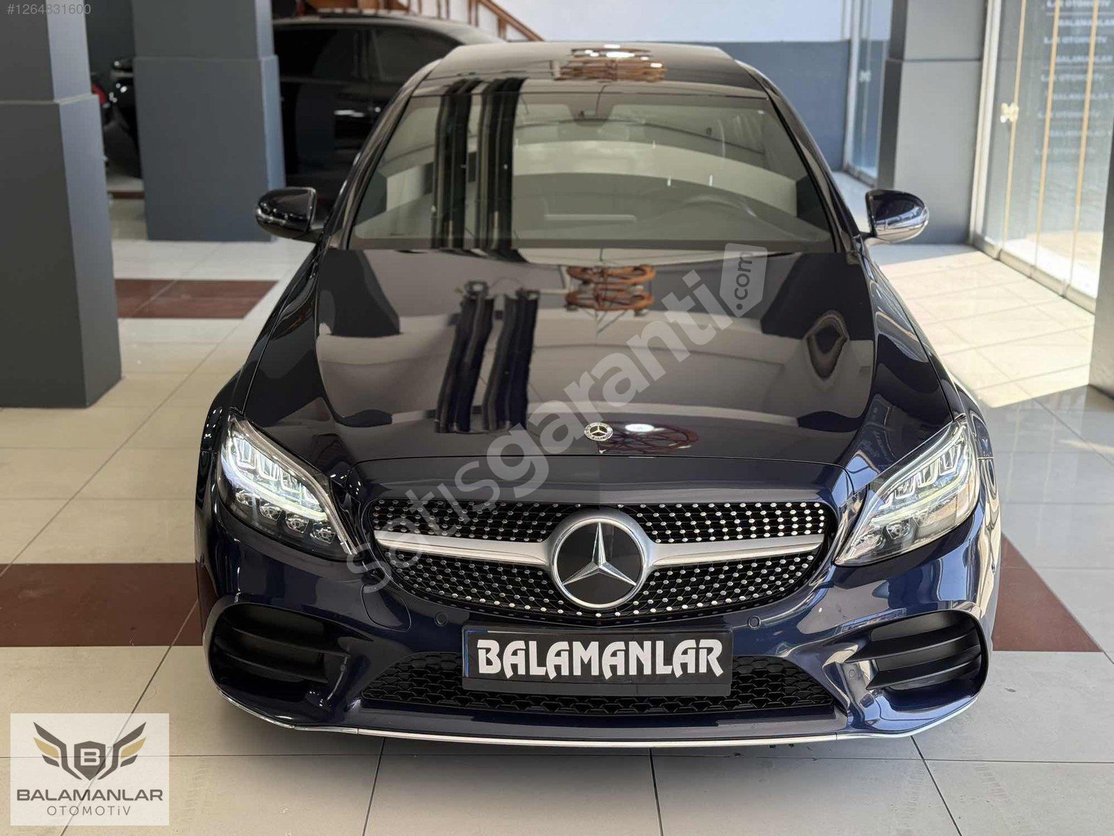 2021 ÇIKŞLI*66 BİN KM*AMG PAKET*C 200 D & ELDEN SENET İMKANI İLE