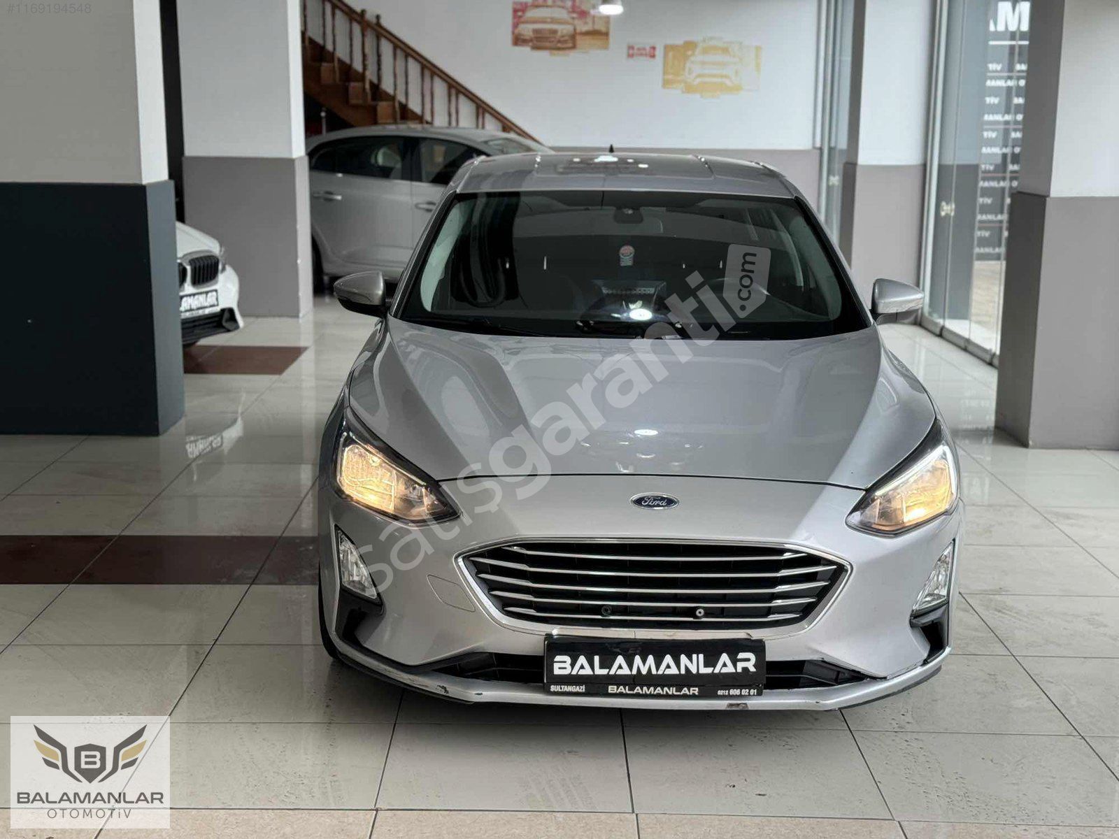 **DUBBLE EKRAN**DİZEL**OTOMATİK**FOCUS**ELDEN SENET İMKANI İLE