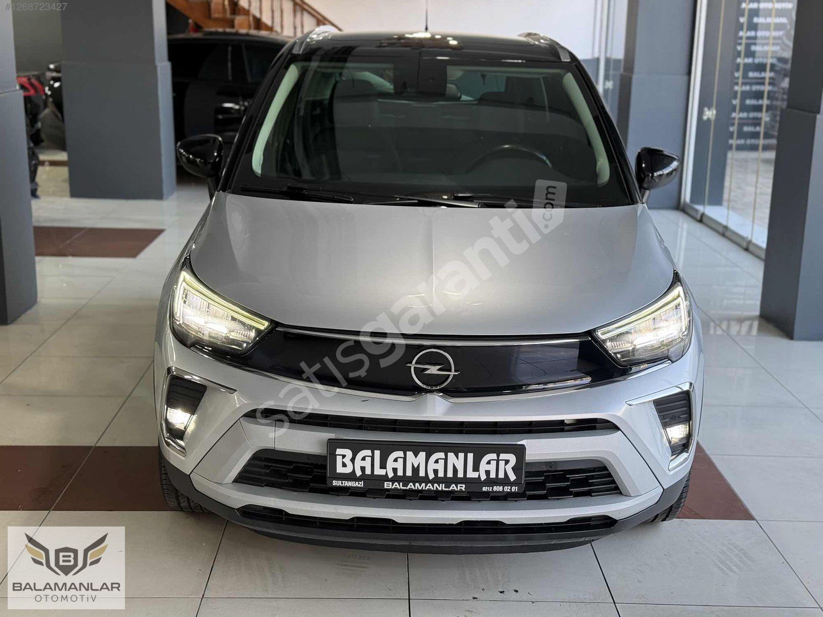 750 BİN TL PEŞİN KALANI ELDEN SENET & 2023 BOYASIZ CROSSLAND