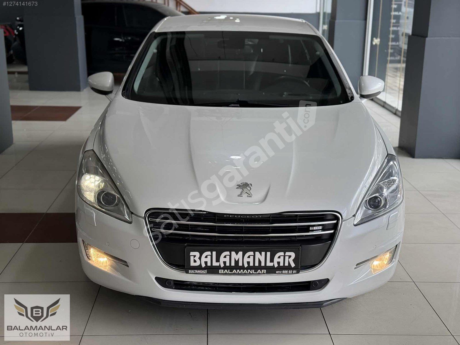 300 BİN TL PEŞİN KALANI ELDEN SENET & 2011 OTOMATİK ALURE 508