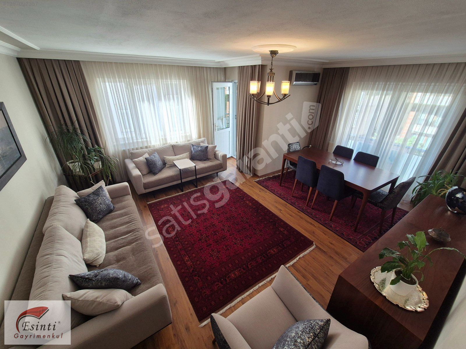 ESİNTİ'DEN 19 MAYIS CD GENİŞ, YAPILI, ARA KAT 3+1 DAİRE