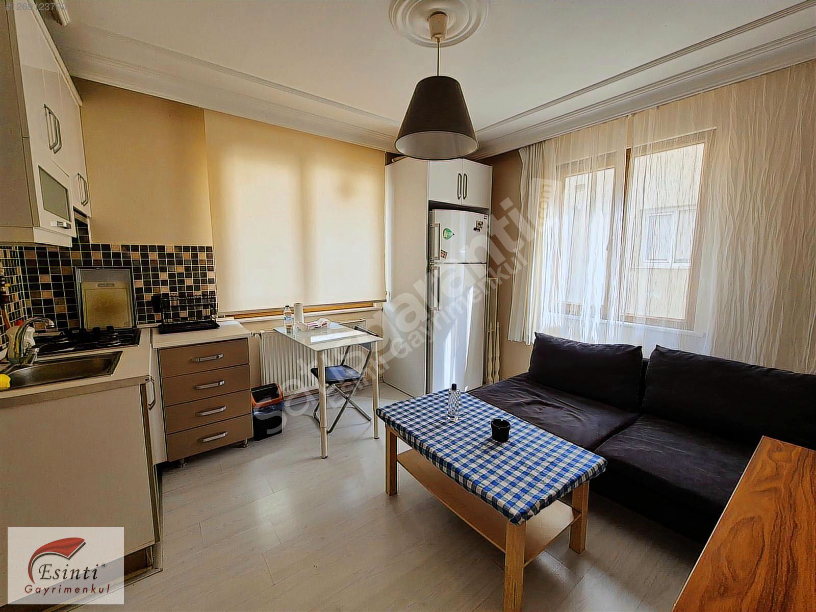 YEDİTEPE ÜNİV. YAKIN KONUMDA EŞYALI 1+1 DAİRE
