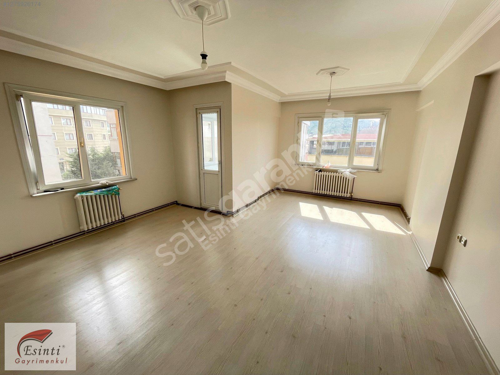 İNÖNÜ MAH. 19 MAYIS CAD YAKIN KONUMDA SİTE İÇİ ARA KAT 2+1 DAİRE
