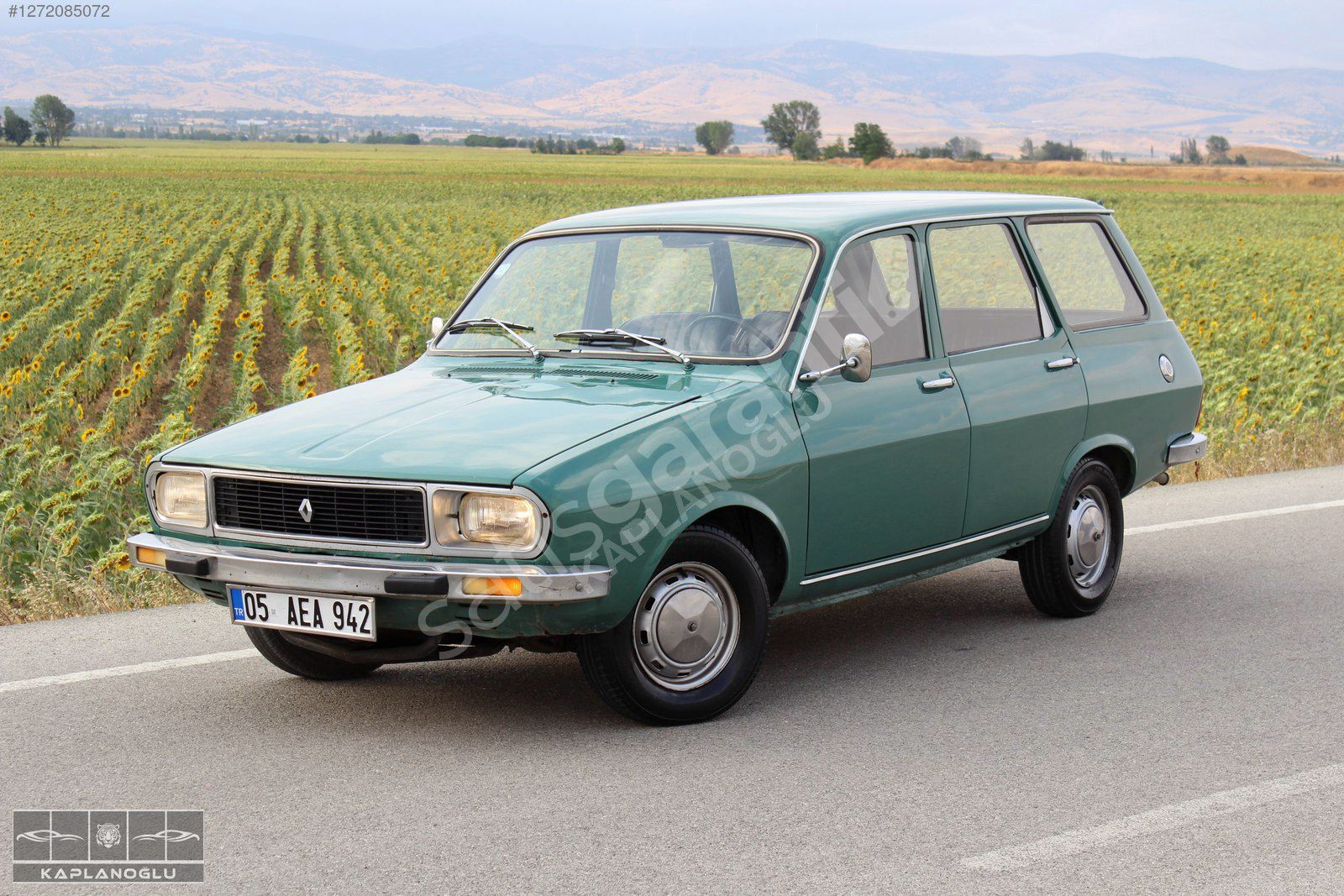 1977 MODEL RENAULT STATİON WAGON ***ORJİNAL KLASİK SEVERLERE***