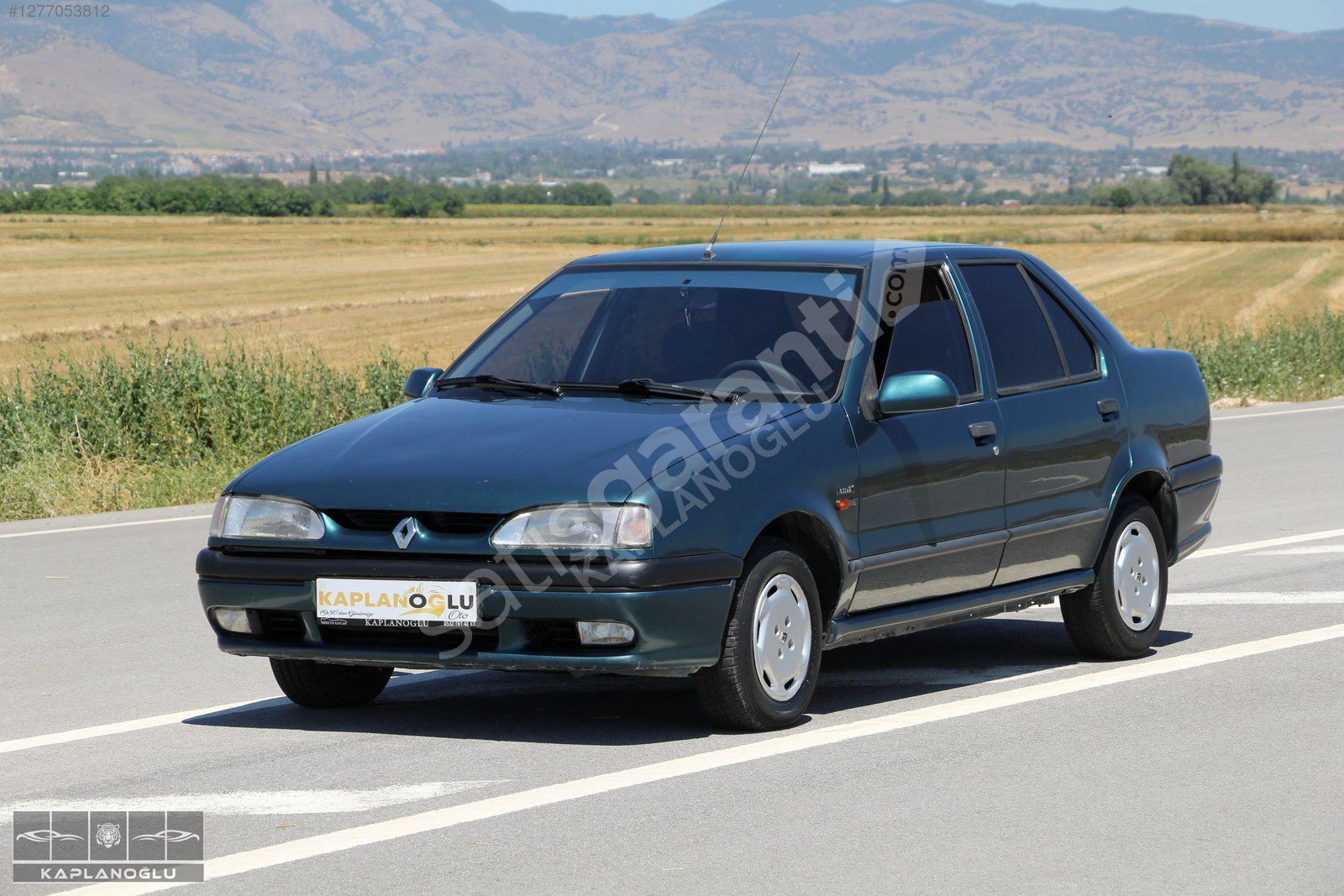 1998 RENAULT 19 EUROPA 1.6 ALİZE RNE *BENZİN+LPG *KLİMA *AIRBAG