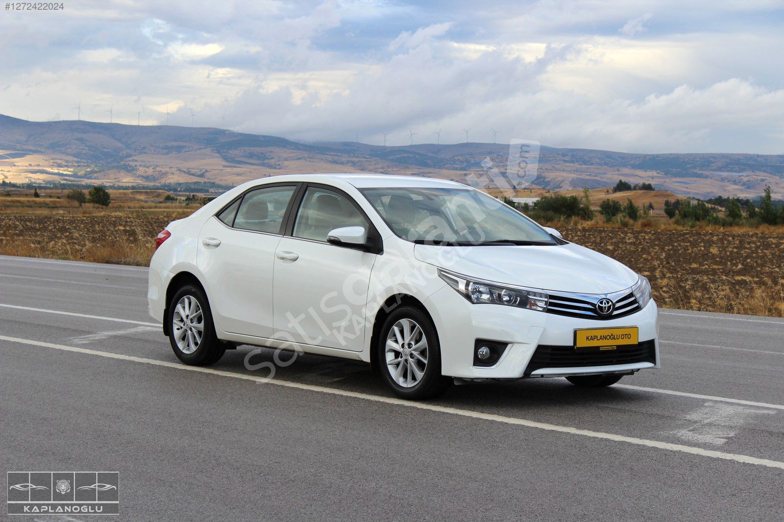 2014 TOYOTA COROLLA 1.6 ADVANCE*SADECE 81 BİN KM'DE*İLK ELDEN