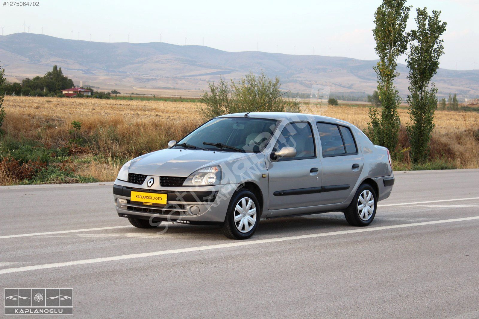 2005 RENAULT CLİO 1.4 AUTHENTİQUE *BENZİN+LPG *185 BİN KM'DE