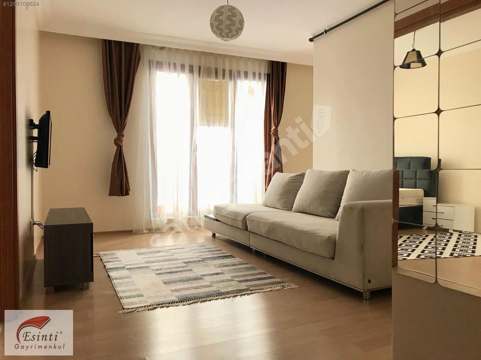 YEDİTEPE ÜNİV. HEMEN YANI, GENÇ BİNADA ARA KAT, FULL EŞYALI 1+1