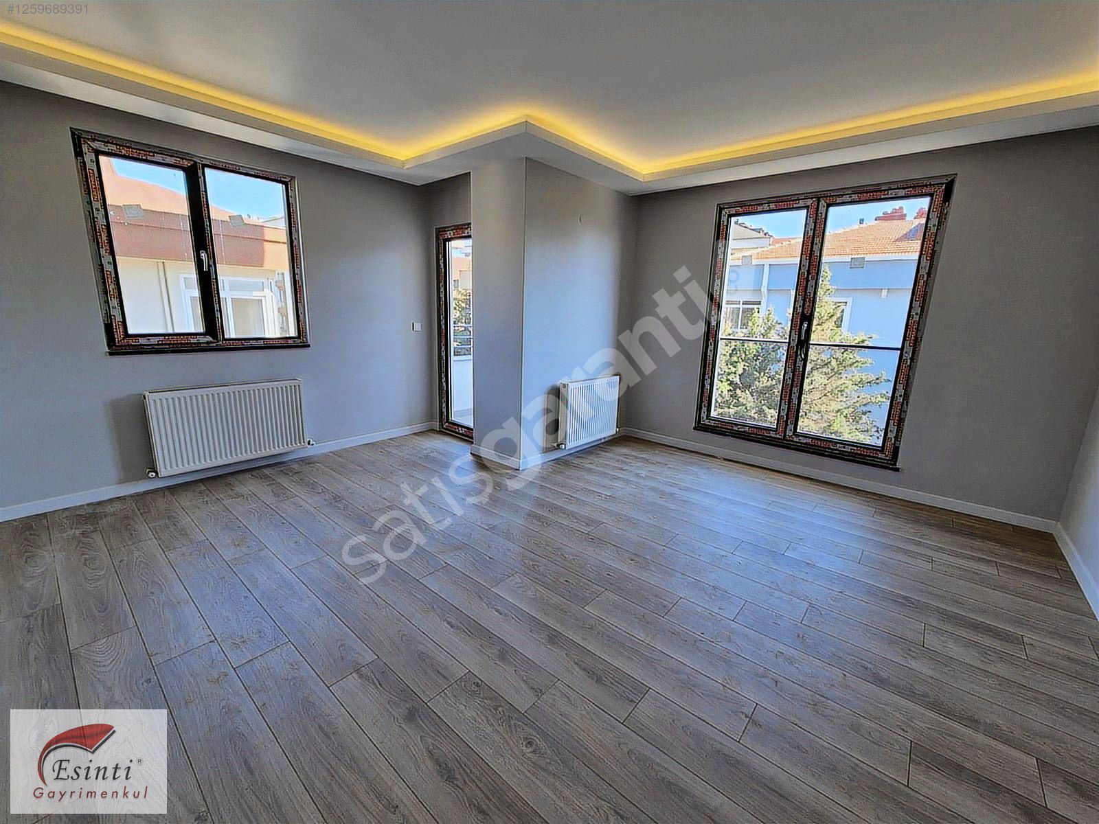 İNÖNÜ MH'NİN EN İYİ KONUMUNDA ARA KAT SIFIR 3+1 DAİRE