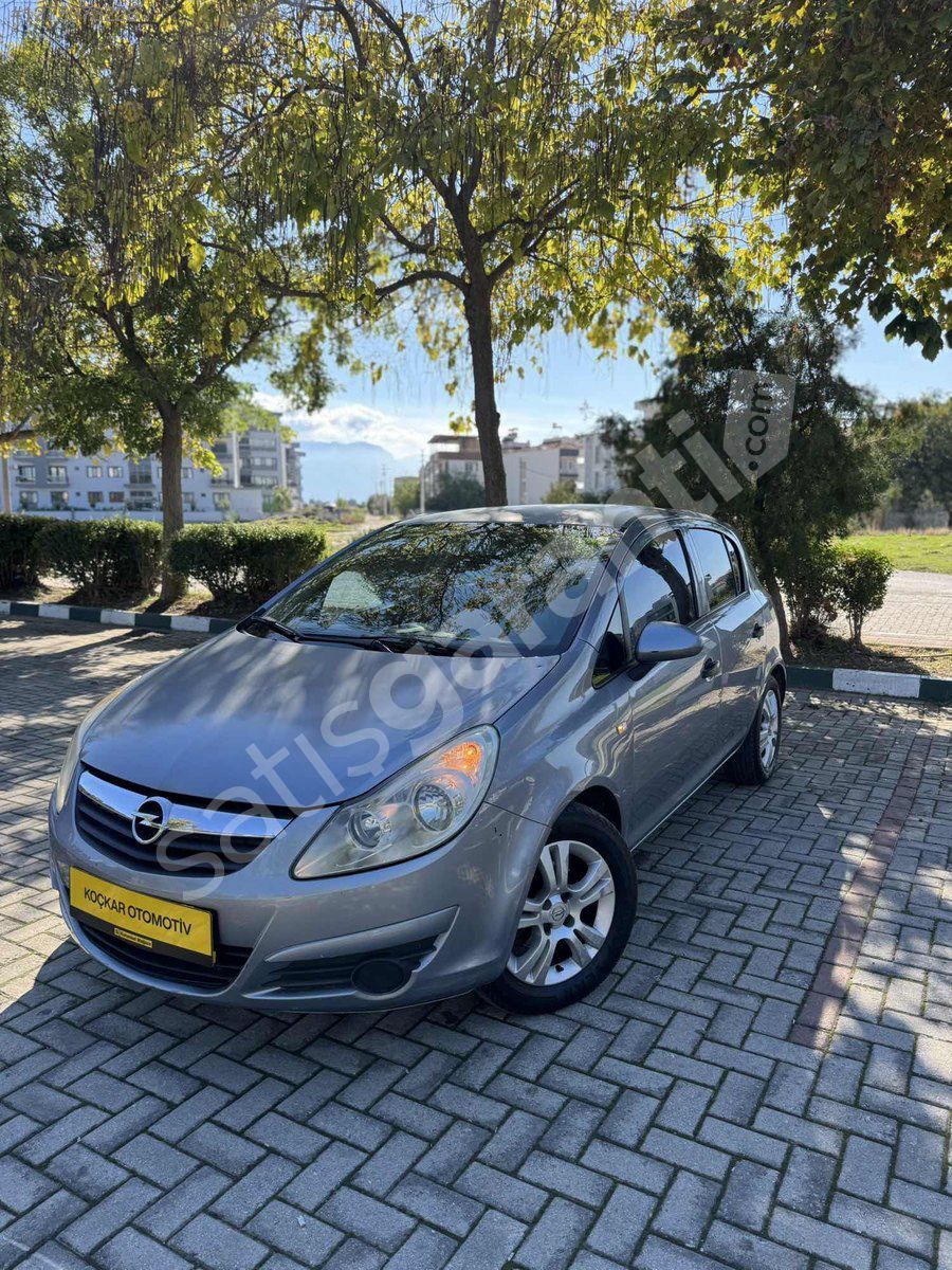 KOÇKAR OTOMOTİV'DEN DEĞİŞENSİZ BOYASIZ DÜŞÜK KM DİZEL OPEL CORSA