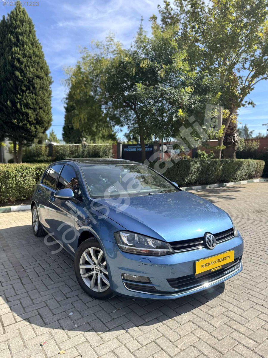 KOÇKAR OTOMOTİV'DEN HIGHLINE OTOMATİK SUNROOFLU GOLF VII