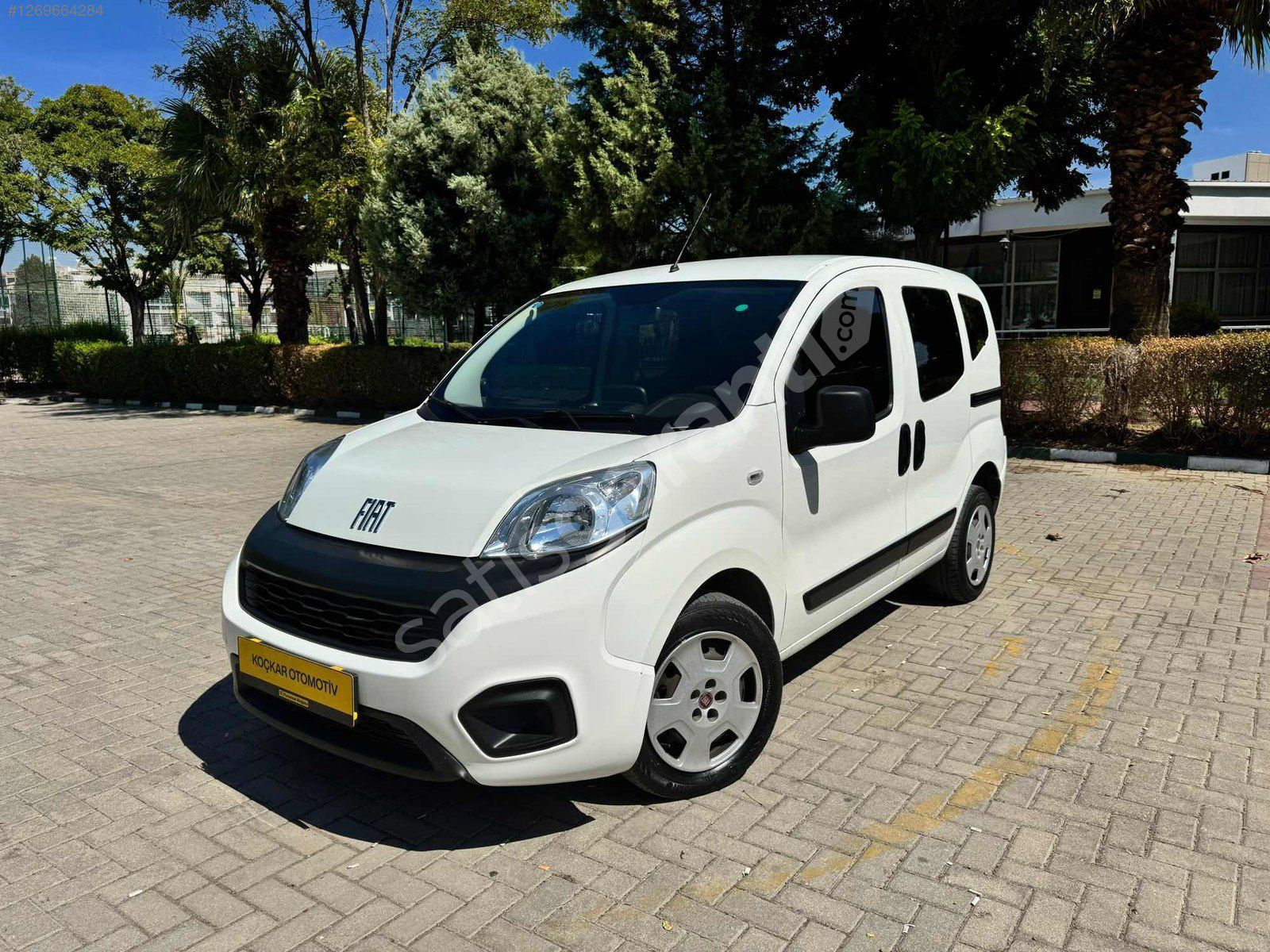 KOÇKAR OTOMOTİV'DEN HATASIZ BOYASIZ 2022 MODEL DİZEL FİORİNA