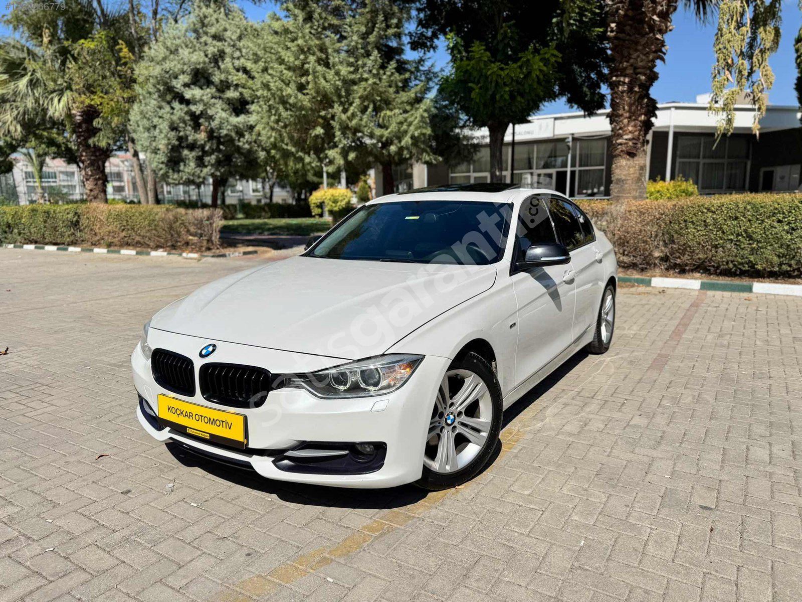 KOÇKAR OTMOTİV'DEN DEĞİŞENSİZ DÜŞÜK KM BMW 3.20İED SPORT LİNE