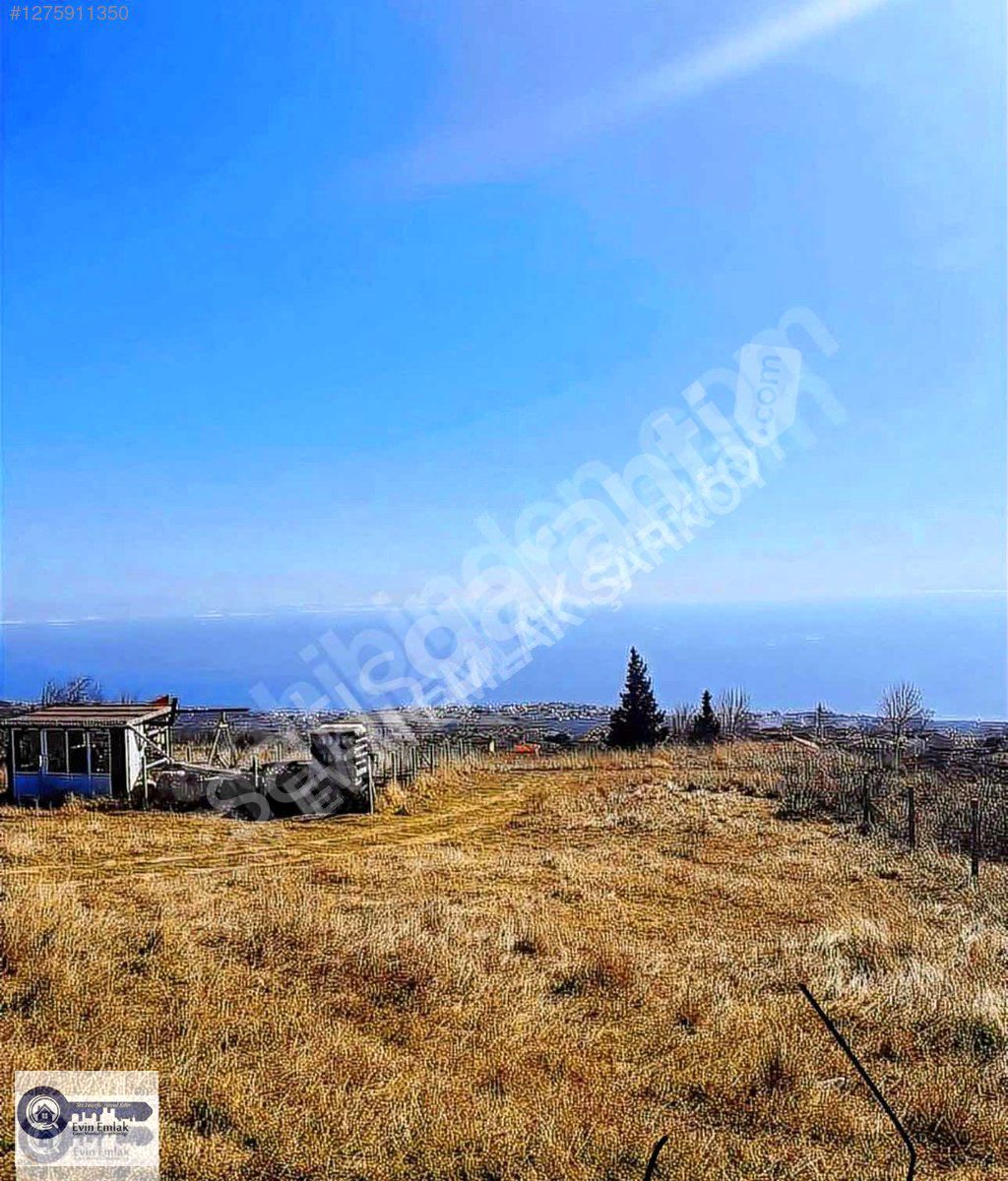 Deniz manzaralı müstakil parsel