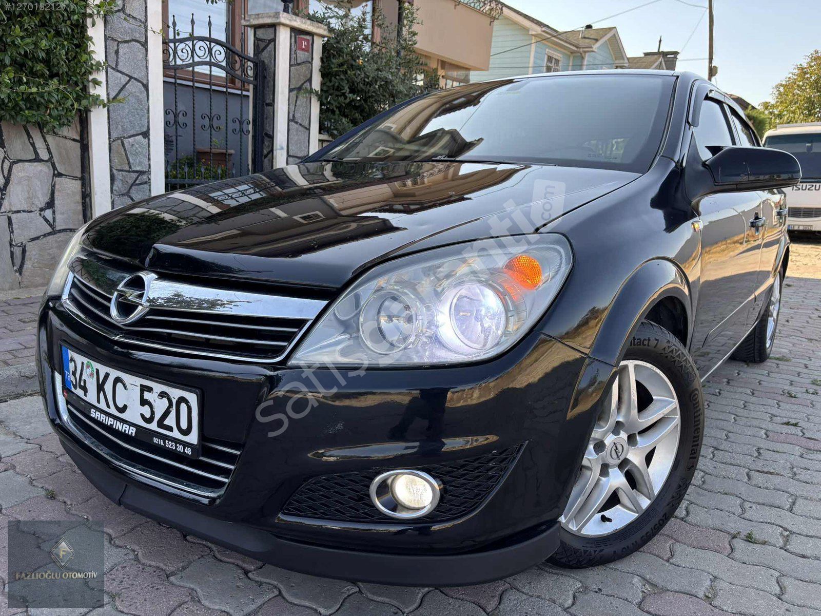 2007 OPEL ASTRA DİZEL OTOMATİK 232 BİNDE __TAMAMINA KREDİ__