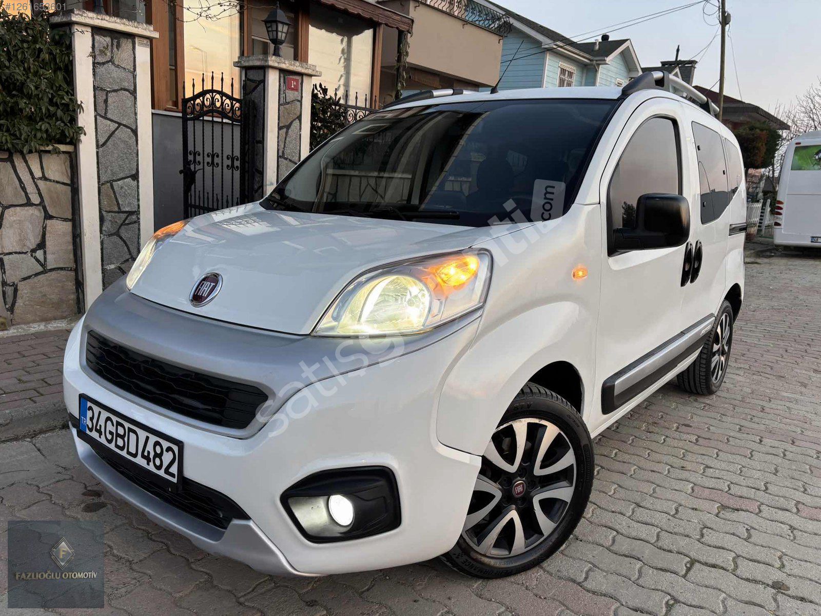 OTOMOBİL RUHSATLI 2020 FİORİNO PREMİO 1.3 M.JET_TAMAMINA KREDİ_