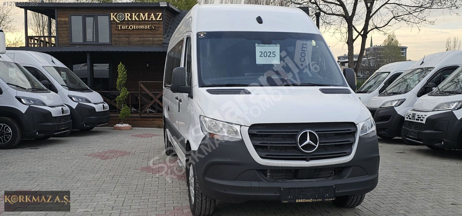 KORKMAZ'dan 2025 SPRINTER 417 PRO OKUL TAŞITI 16+1