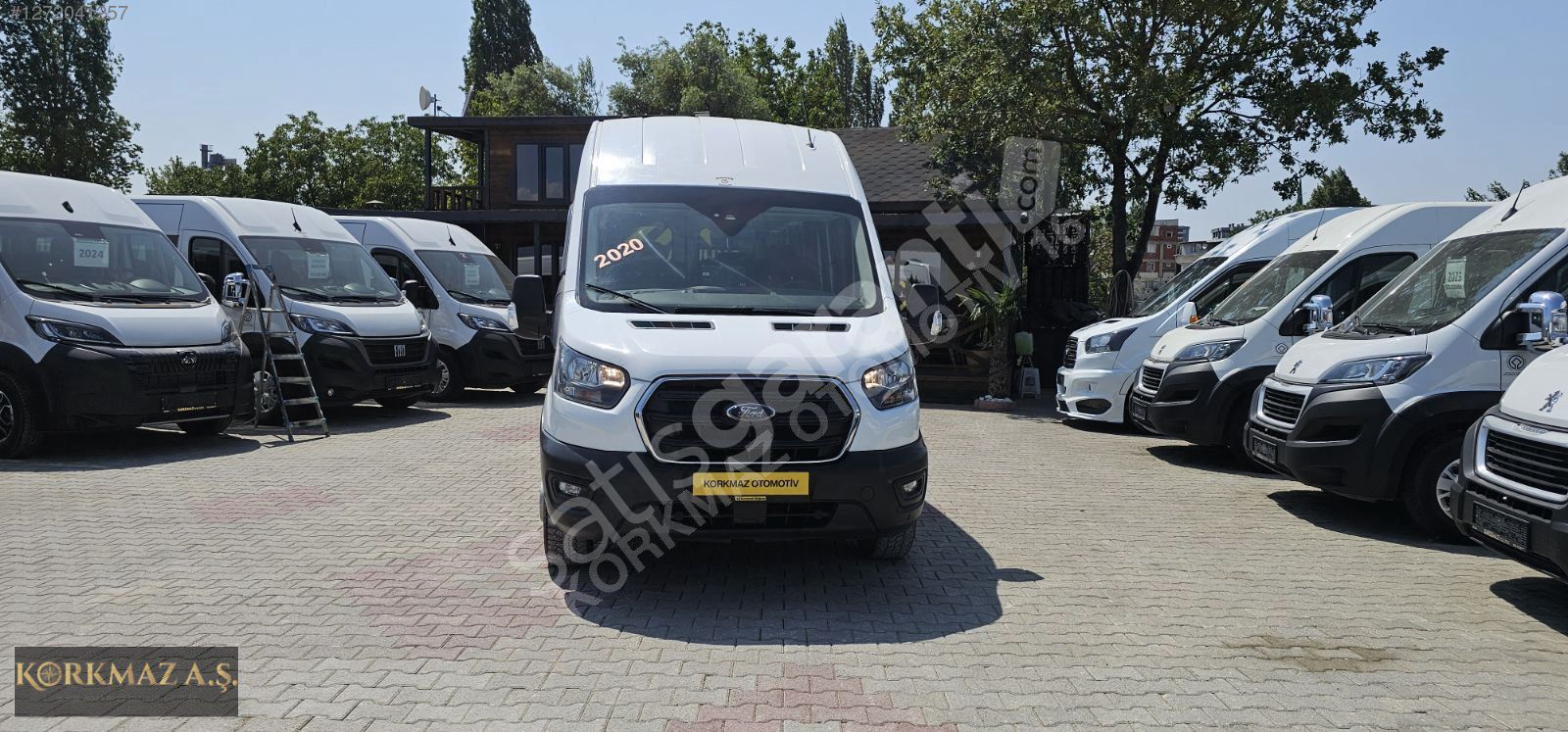 KORKMAZ'dan 2020 FORD OKUL TAŞITI 16+1