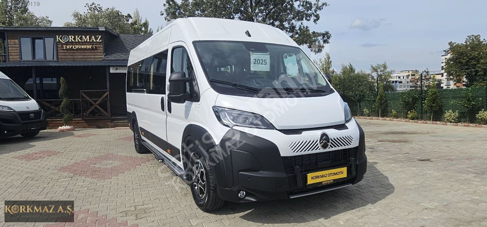 KORKMAZ'dan 2025 CİTROËN 4.2 TON OKUL TAŞITI 16+1