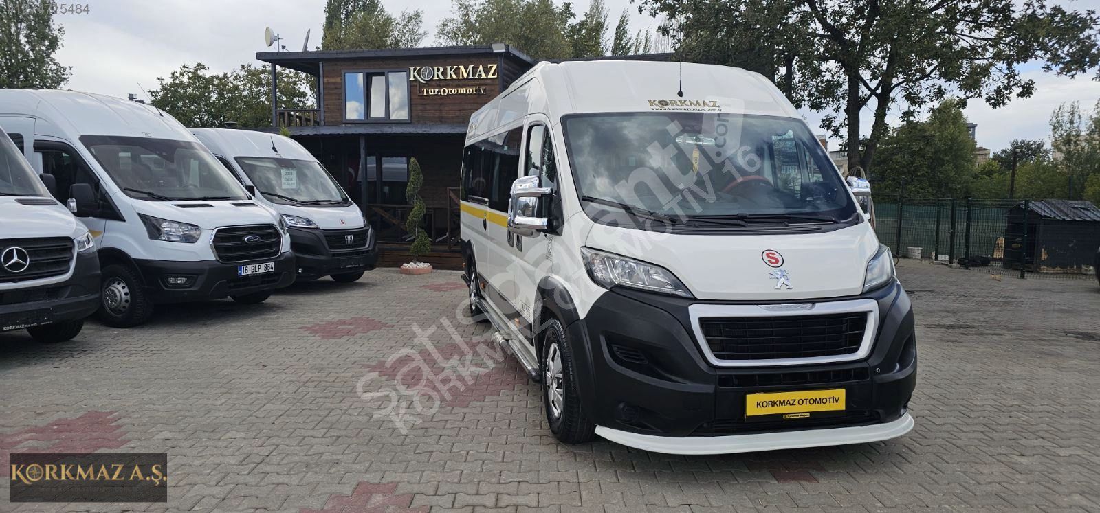 KORKMAZ'dan BOXER 2019 okul taşıtı 16+1