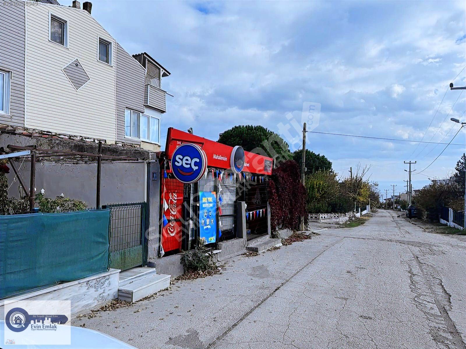 Şarköy Kızılcaterzi mahallesinde devren kiralık dükkan